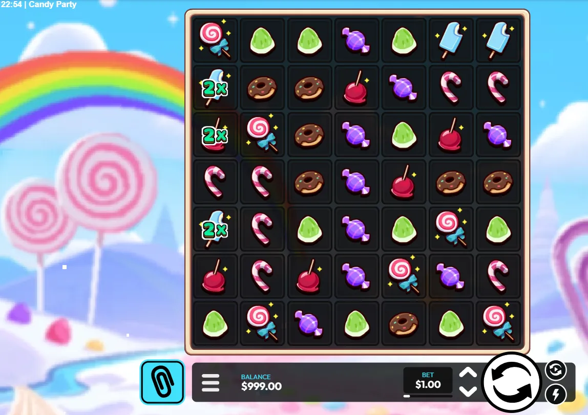 Candy Party demo